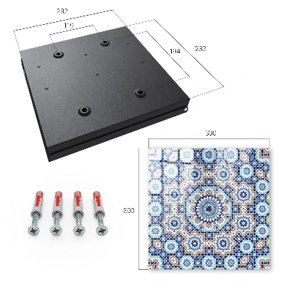 Caja de llaves Mosaico oriental