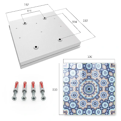 Caja de llaves Mosaico oriental