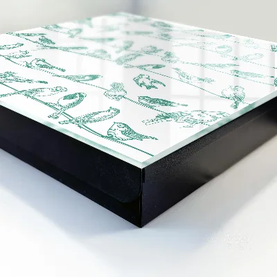 Caja de llaves Pájaros en las ramas