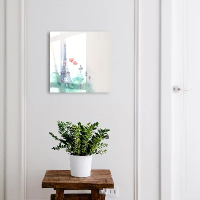 Armario llaves de pared Paisaje parisino