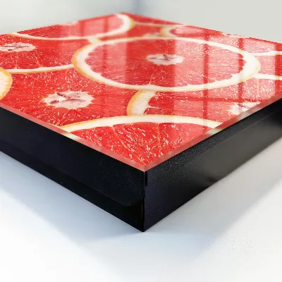 Caja de llaves Rodajas de pomelo