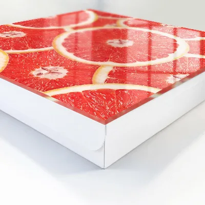 Caja de llaves Rodajas de pomelo