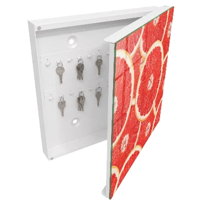 Caja de llaves Rodajas de pomelo