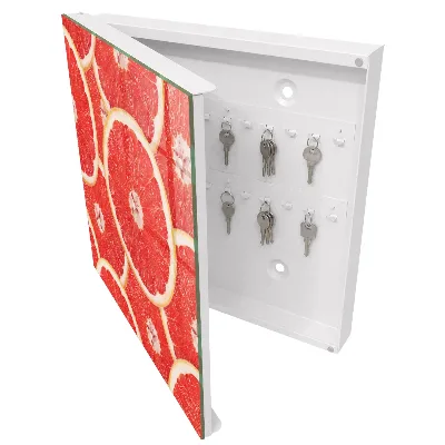 Caja de llaves Rodajas de pomelo