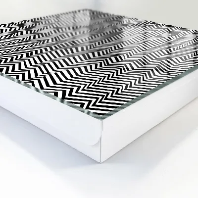 Armario llaves de pared Zigzags dinámicamente