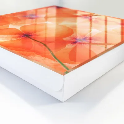 Caja de llaves Éxtasis floral