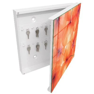 Caja de llaves Éxtasis floral