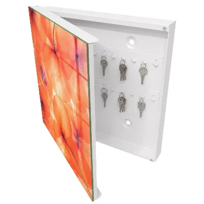 Caja de llaves Éxtasis floral