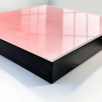 Armario llaves de pared Fondo rosa
