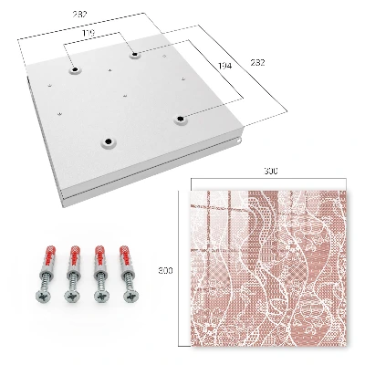 Caja de llaves Elegante encaje