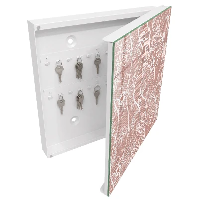 Caja de llaves Elegante encaje