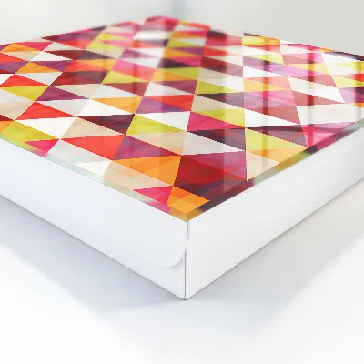 Caja de llaves Patrones coloridos