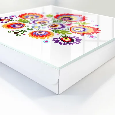 Armario llaves de pared Flores populares