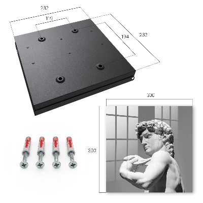 Caja de llaves Elegancia clásica