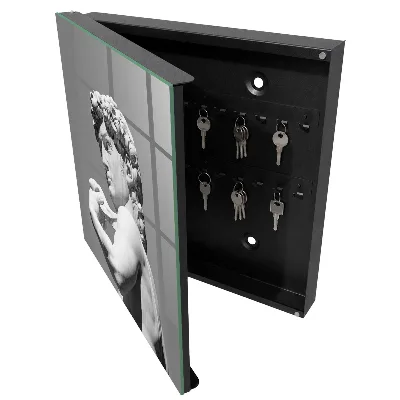 Caja de llaves Elegancia clásica