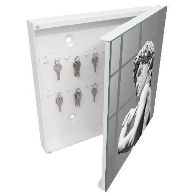 Caja de llaves Elegancia clásica