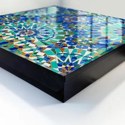 Armario de llaves Mosaico geométrico