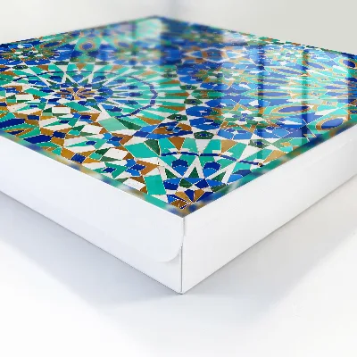 Armario de llaves Mosaico geométrico
