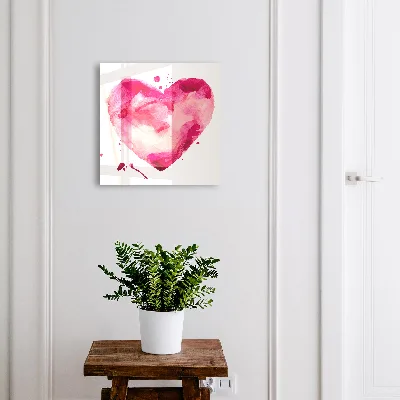 Armario llaves de pared Corazón de amor
