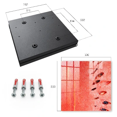 Caja de llaves Sandía jugosa