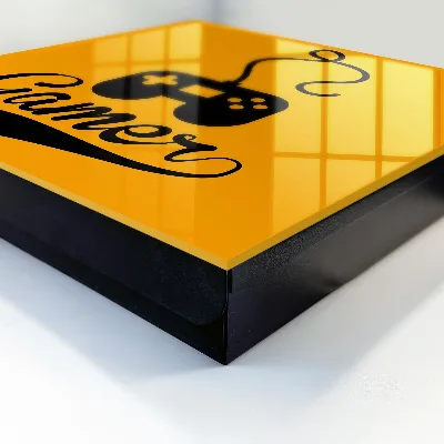 Armario de llaves Bloc de notas y la palabra JUGADOR