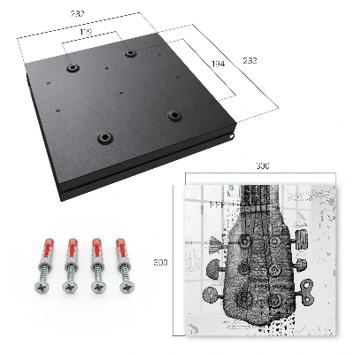 Caja de llaves Ilustración de guitarra