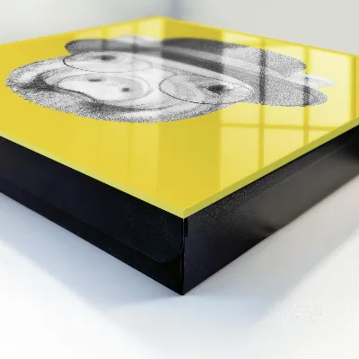 Caja de llaves Cerdito feliz