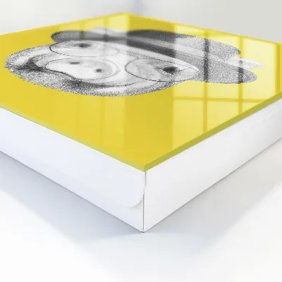 Caja de llaves Cerdito feliz