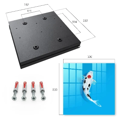 Caja de llaves Peces koi