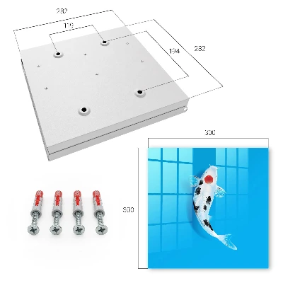 Caja de llaves Peces koi