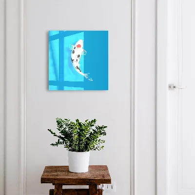 Caja de llaves Peces koi