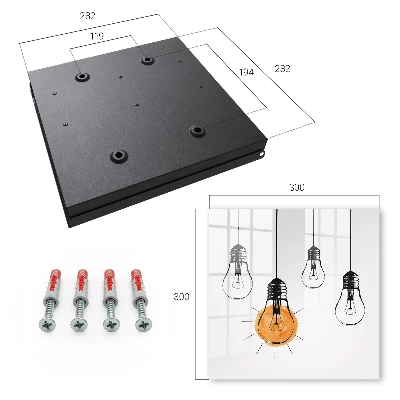 Caja de llaves Bombillas
