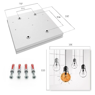 Caja de llaves Bombillas
