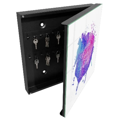 Caja de llaves El universo ama la gratitud.