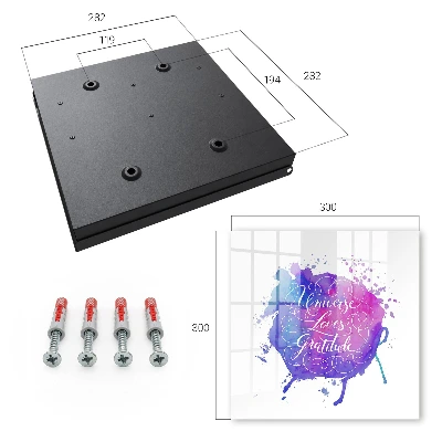 Caja de llaves El universo ama la gratitud.