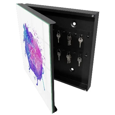 Caja de llaves El universo ama la gratitud.