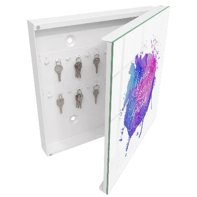 Caja de llaves El universo ama la gratitud.