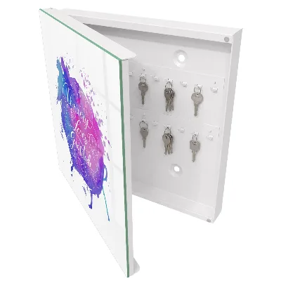 Caja de llaves El universo ama la gratitud.
