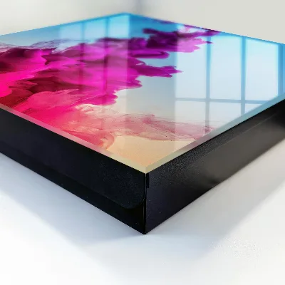 Caja de llaves Dinamismo colorido