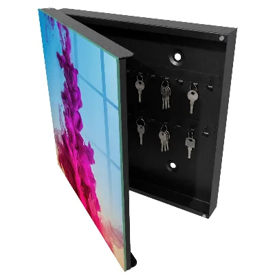 Caja de llaves Dinamismo colorido