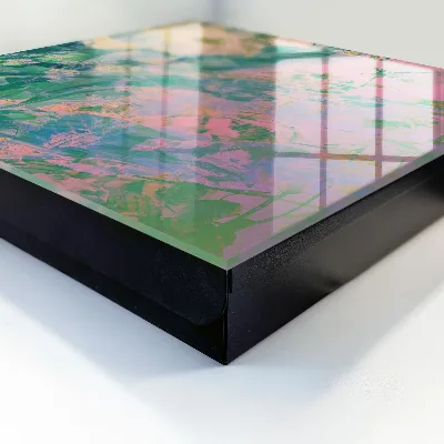 Caja de llaves Abstracción de plantas