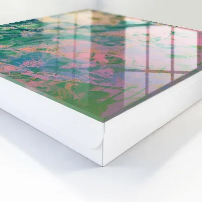 Caja de llaves Abstracción de plantas
