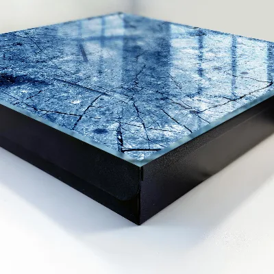 Armario llaves de pared Textura azul