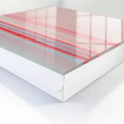 Caja de llaves Rayas pastel