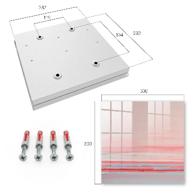 Caja de llaves Rayas pastel