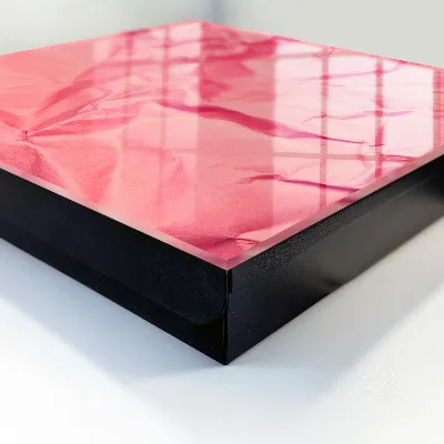 Armario de llaves Textura rosa