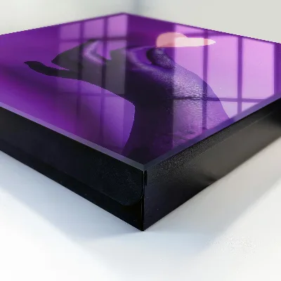 Caja de llaves Amor púrpura