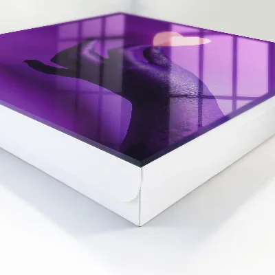 Caja de llaves Amor púrpura