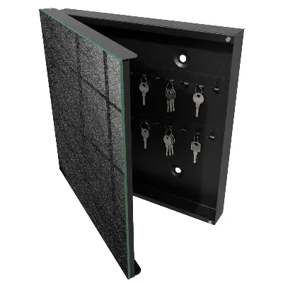 Caja de llaves Piedra gris