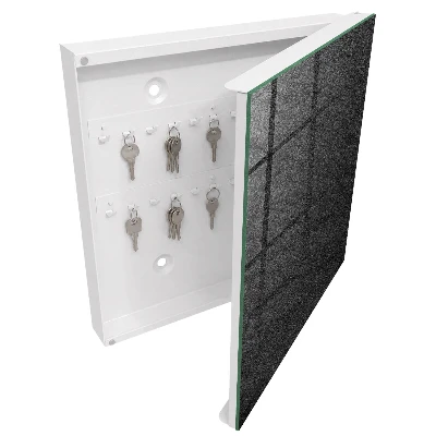 Caja de llaves Piedra gris